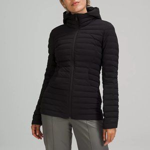 Lululemon Pack It Down Jacket - Size 12, Black